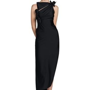 Coperni Sleeveless Asymmetric Flower Gown (XS)- keeping this for now